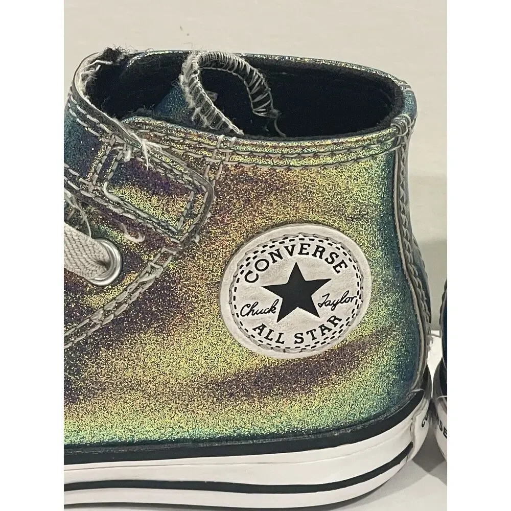 Shoes converse Kids 771589C Multicolour Child Unisex converse Size US 7